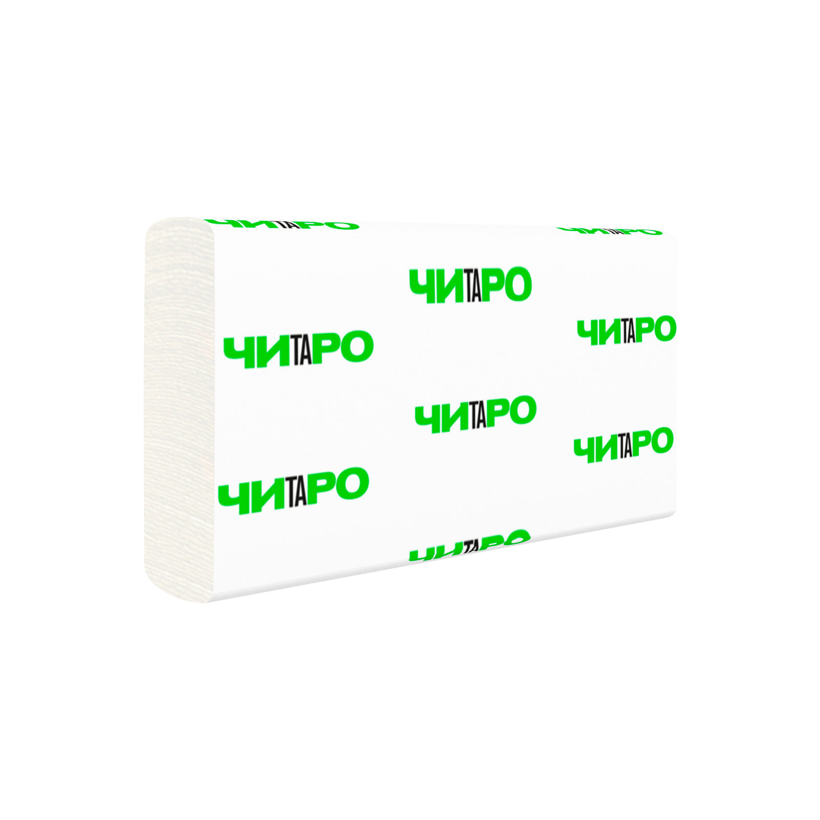 ЧИТАРО, Рушники паперові Z складання, 2-шар, 200 арк., 21х22 см. Целюлоза